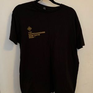 Post Malone VIP concert shirt